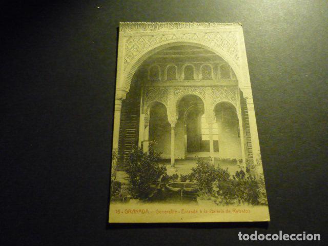 Postales: GRANADA GENERALIFE POSTAL - Foto 1