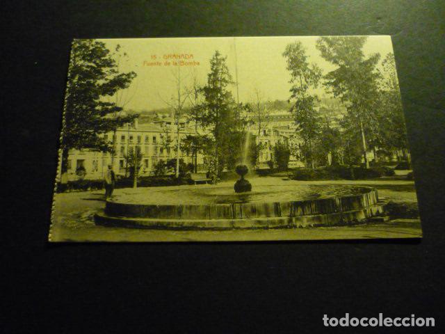 Postales: GRANADA FUENTE DE LA BOMBA - Foto 1