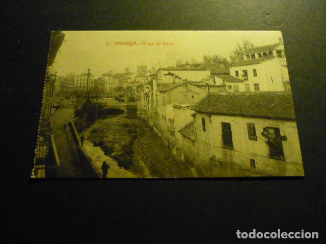 Postales: GRANADA ACERA DEL DARRO - Foto 1