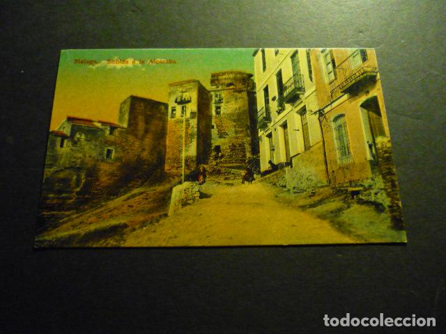 Postales: MALAGA SUBIDA A LA ALCAZABA - Foto 1