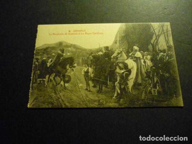 Postales: GRANADA LA RENDICION A LOS REYES CATOLICOS - Foto 1