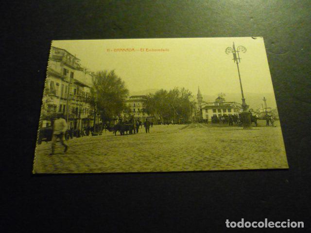 Postales: GRANADA EL EMBOVEDADO - Foto 1