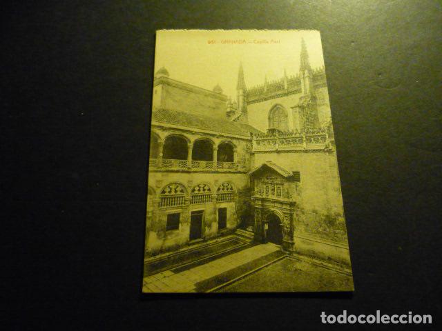 Postales: GRANADA CAPILLA REAL - Foto 1