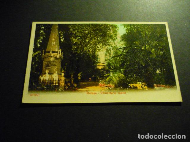 Postkarten: MALAGA CEMENTERIO INGLES ED. PZ