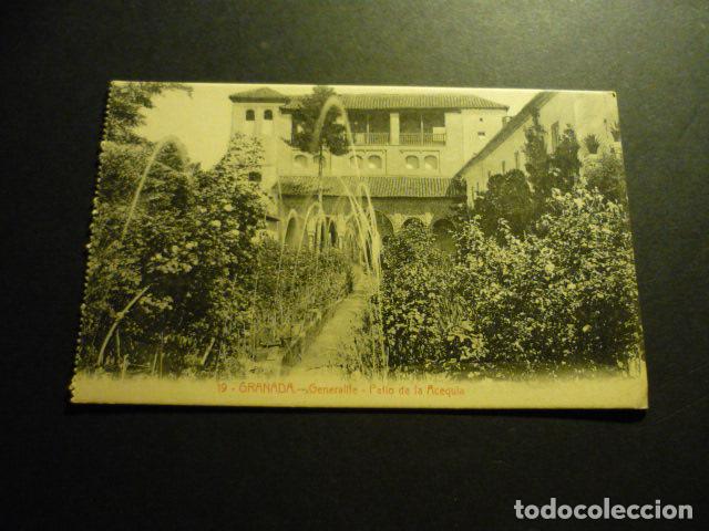 Postales: GRANADA GENERALIFE POSTAL - Foto 1