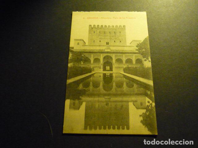 Postales: GRANADA ALHAMBRA PATIO DE LOS ARRAYANES - Foto 1