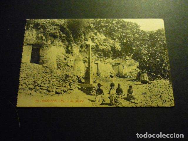 Postales: GRANADA BARRIO DE GITANOS - Foto 1