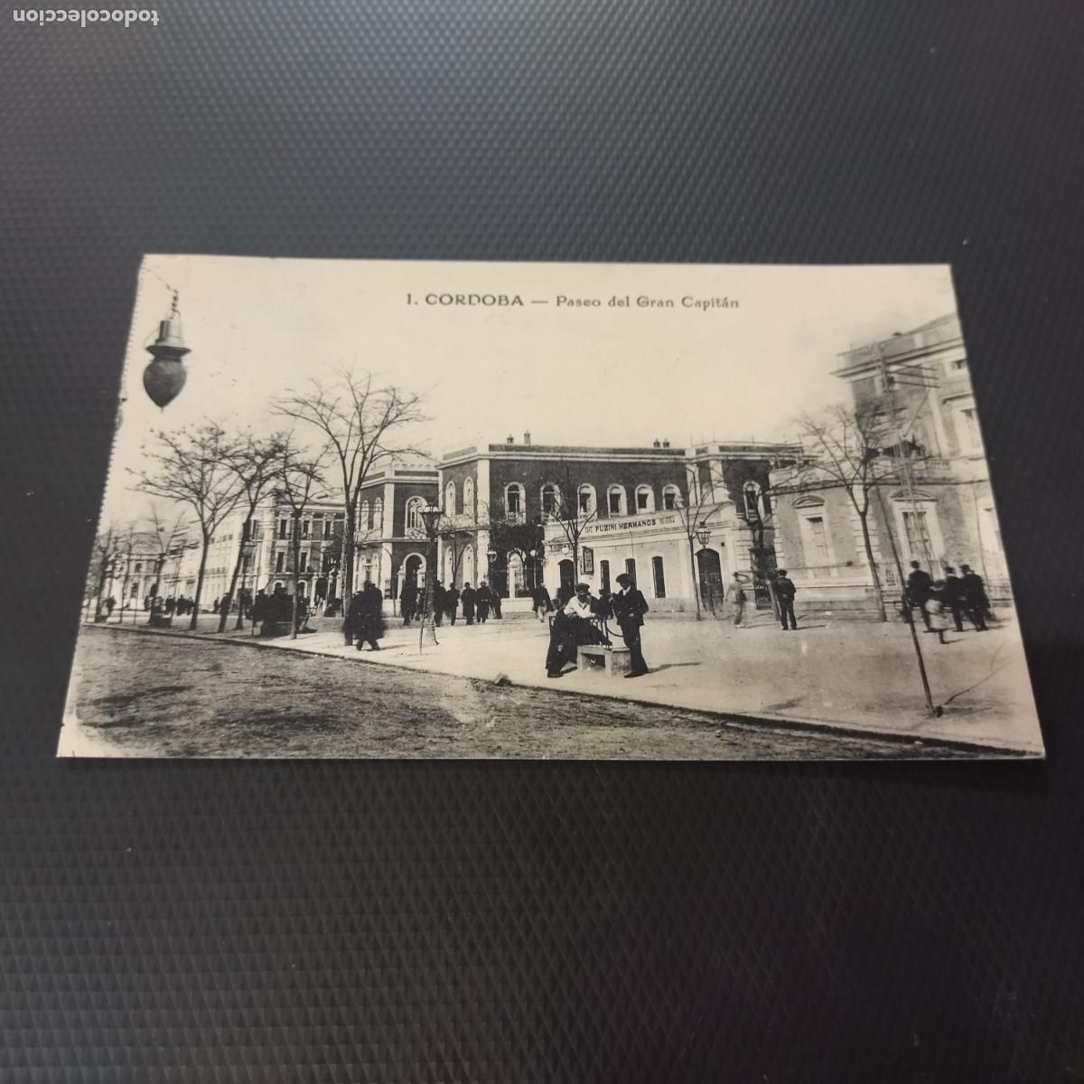 Postcards: ANTIGUA POSTAL CORDOBA PASEO DEL GRAN CAPITAN