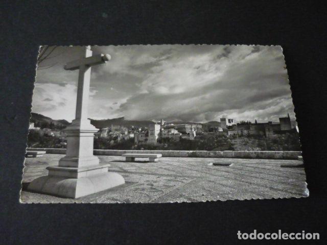 Postales: GRANADA PLAZA DE SAN NICOLAS - Foto 1