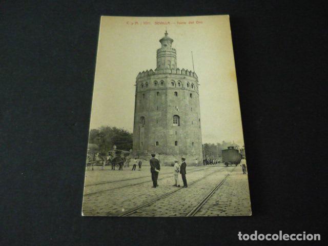 Postales: SEVILLA TORRE DEL ORO - Foto 1