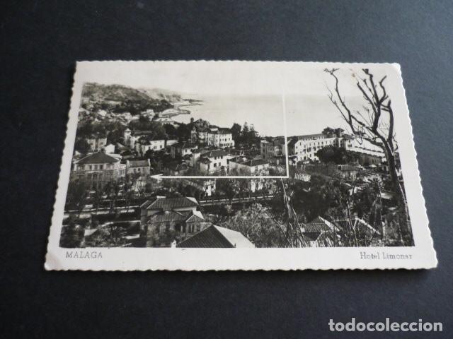 Postales: MALAGA HOTEL LIMONAR - Foto 1