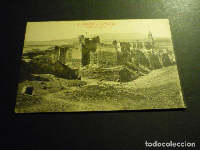 Postales: MALAGA LA ALCAZABA POSTAL - Foto 1