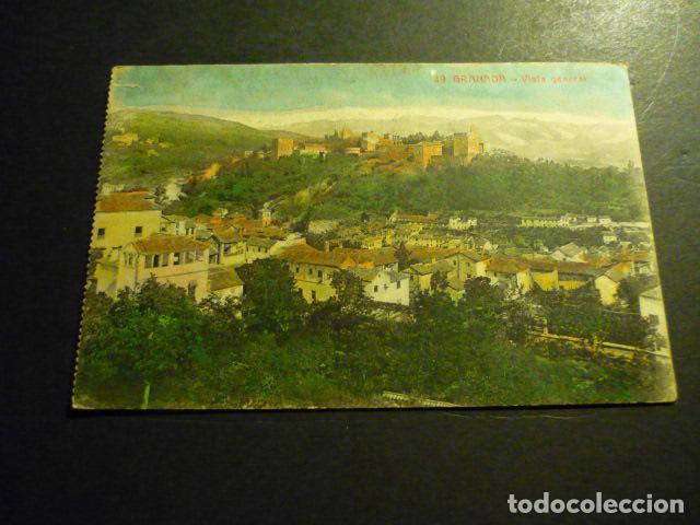 Postales: GRANADA VISTA GENERAL - Foto 1
