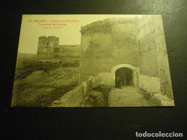 Postales: MALAGA CASTILLO DE GRIBRALFARO - Foto 1