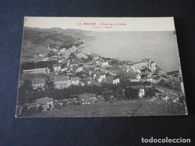 Postales: MALAGA VISTA DE LA CALETA