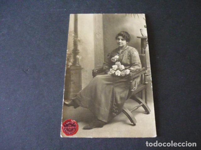 Postales: CORDOBA RETRATO DE DAMA HIJOS DE PALOMARES FOTOGRAFO POSTAL FOTOGRAFICA