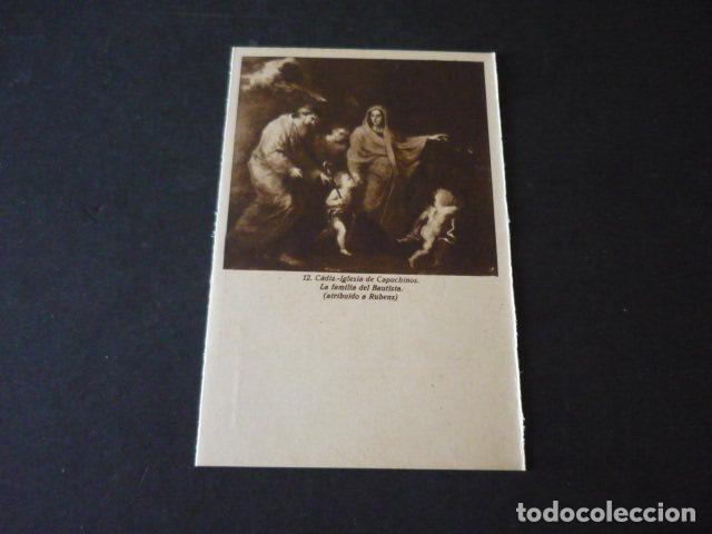 Postales: CADIZ IGLESIA DE CAPUCHINOS