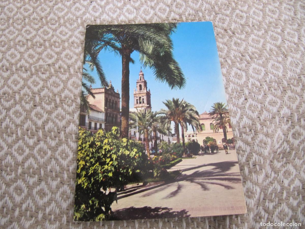 Postales: POSTAL DE ECIJA 2008. PLAZA DE ESPA&Ntilde;A. AYUNTAMIENTO Y TORRE DE SANTA MARIA