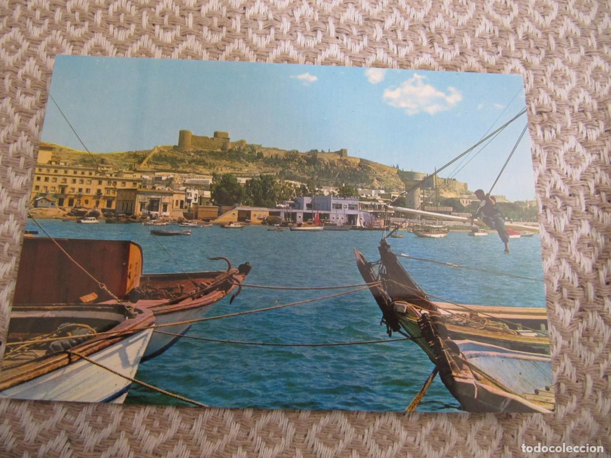Postales: N&ordm; 7024-ALMER&Iacute;A. Club de Mar y Alcazaba
