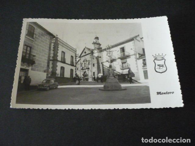 Postkarten: MONTORO CORDOBA PLAZA LEONOR BENITEZ
