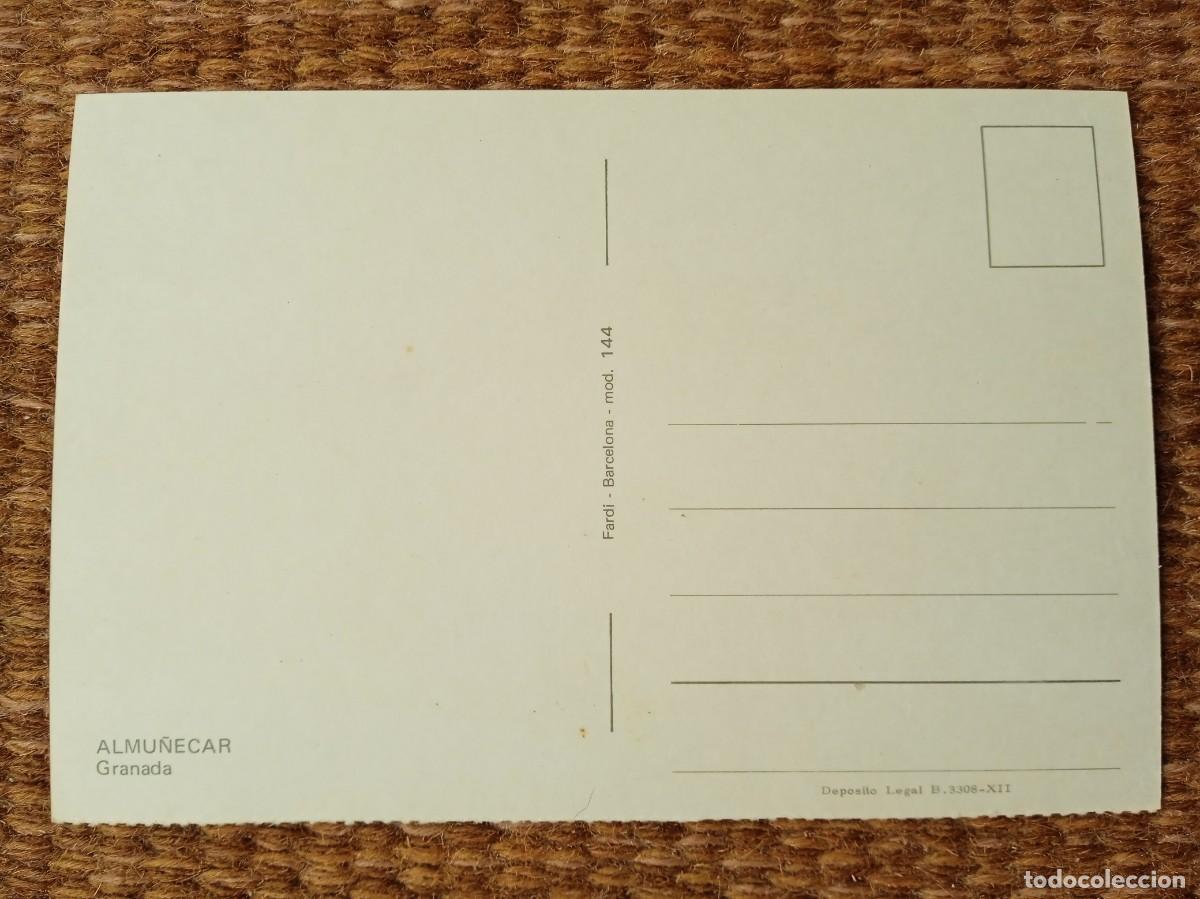 Postales: ALMU&Ntilde;ECAR - GRANADA - ED. FARDI - Foto 2