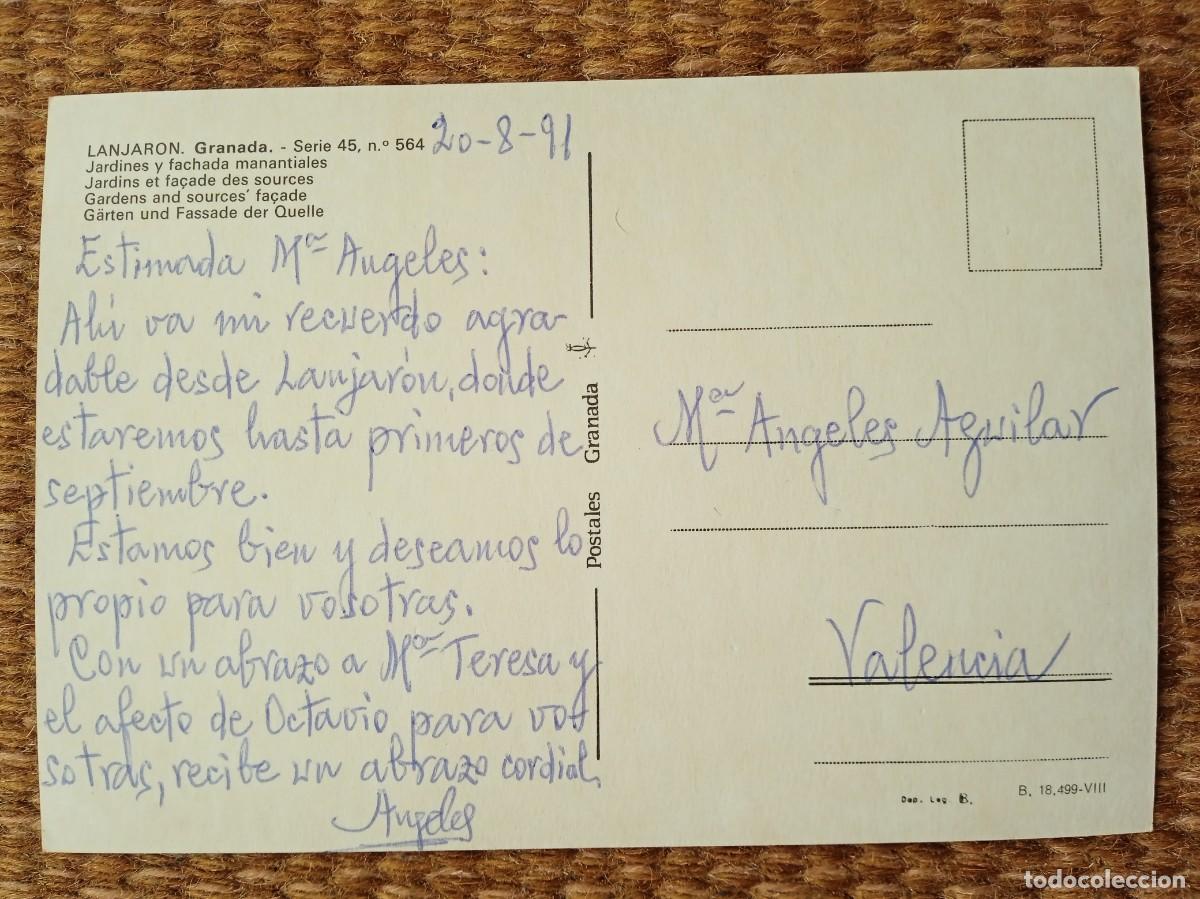 Postales: LANJARON - GRANADA - POSTALES GRANADA - Foto 2