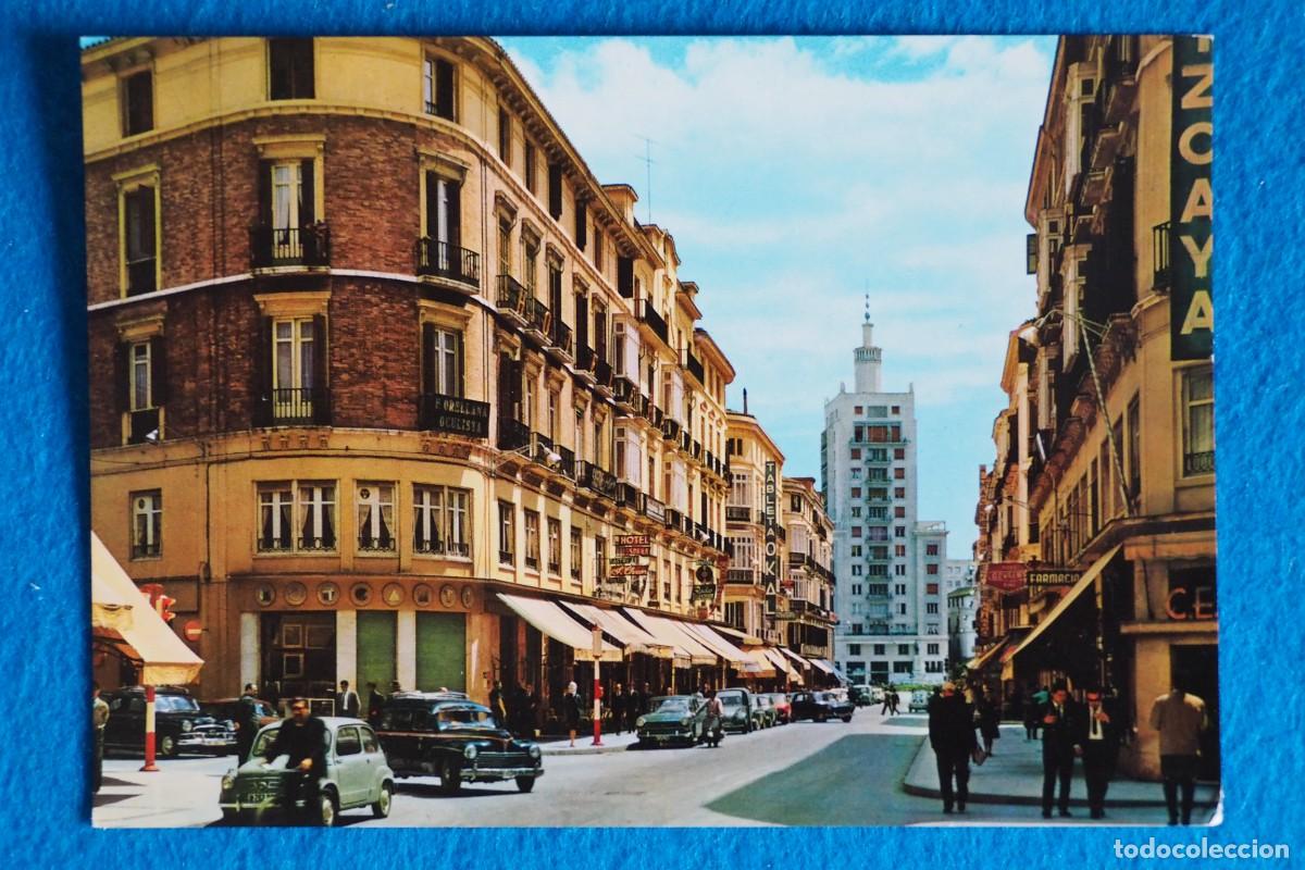 Cartoline: POSTAL DE MALAGA: CALLE LARIOS