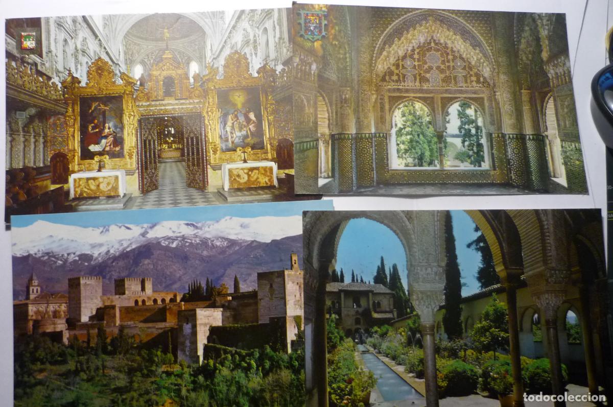 Postales: lote postales granada &iexcl;&iexcl;1 circulada&iexcl;&iexcl; - Foto 1