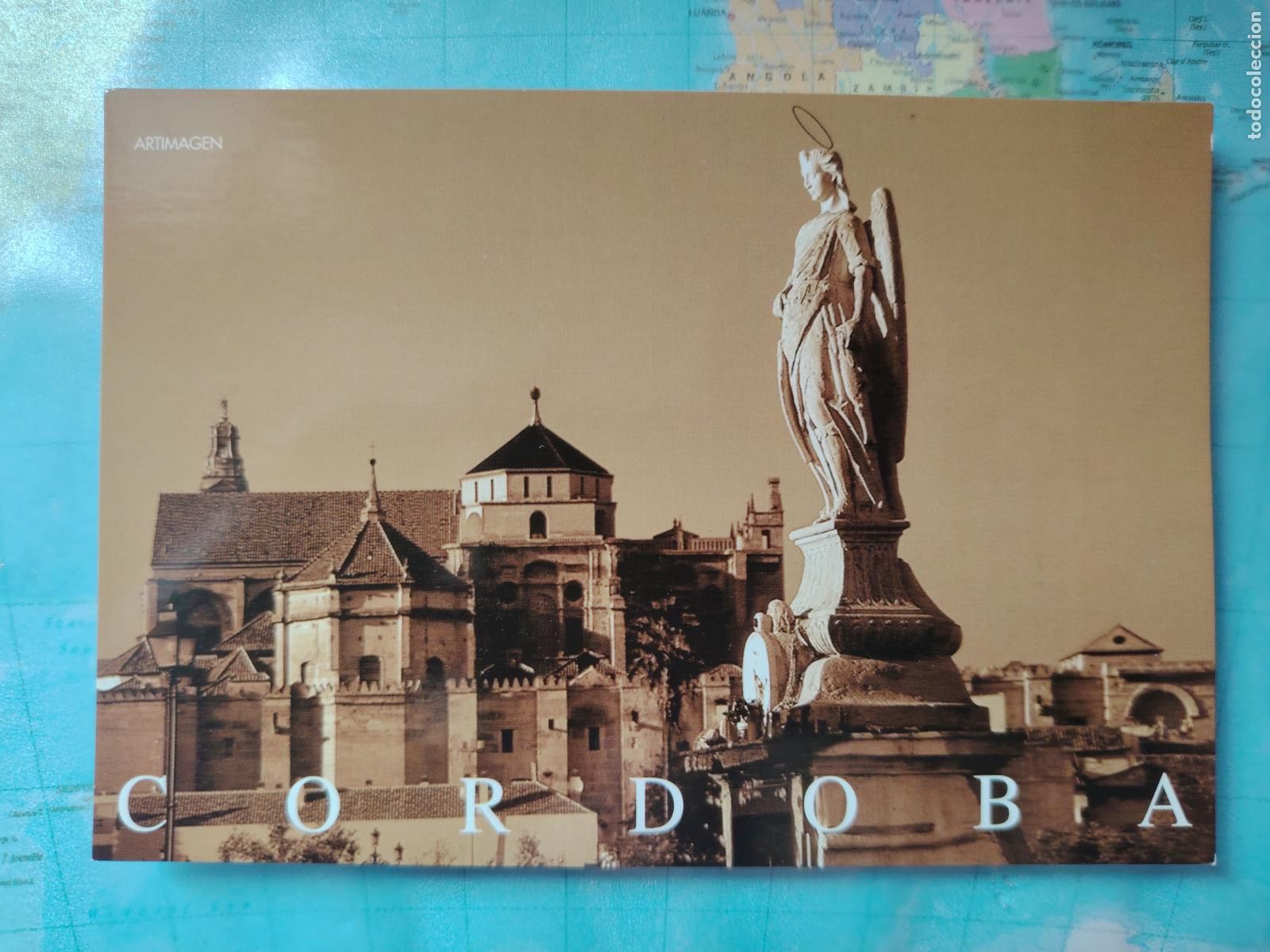 Postales: Postal de la catedral de CORDOBA