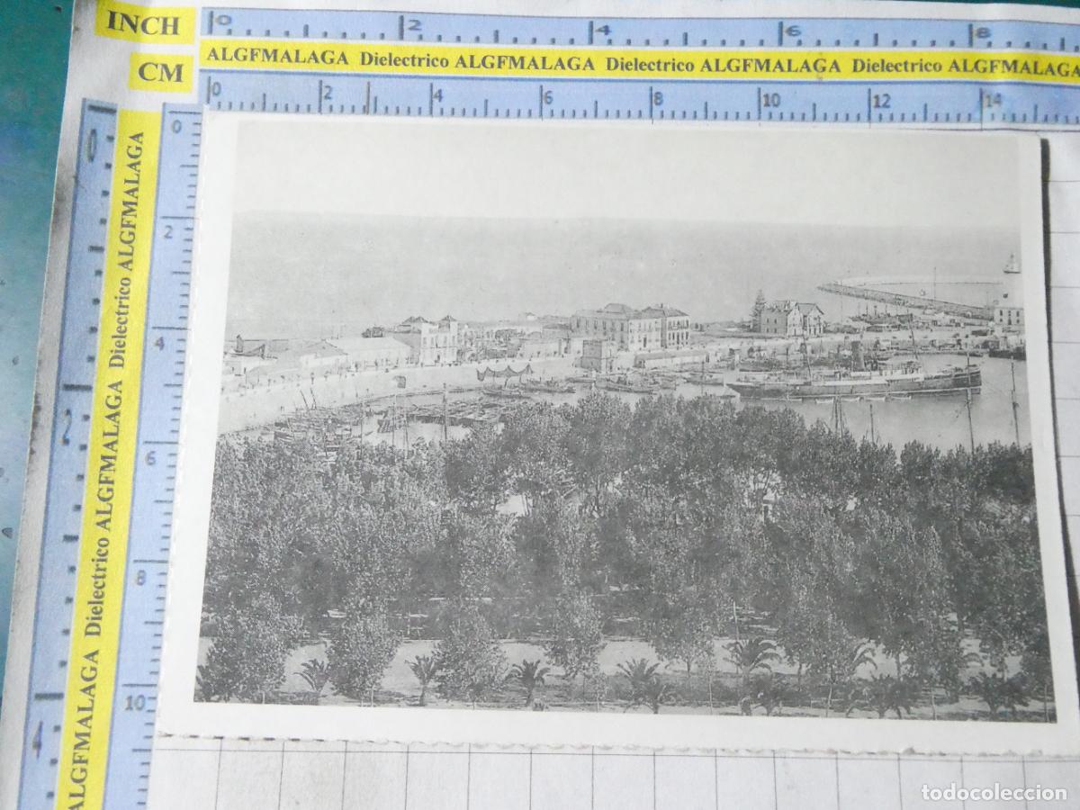 Cartoline: POSTAL DE M&Aacute;LAGA FACS&Iacute;MIL. PASEO DE LA FAROLA. AGUALARGA. 2689