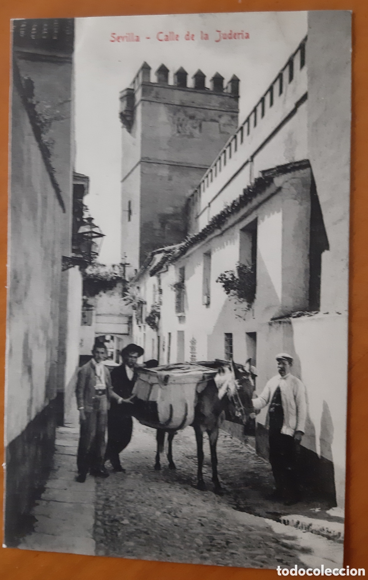 Postkarten: Postal Sevilla. Calle de la Juderia. Sin escribir. R8518