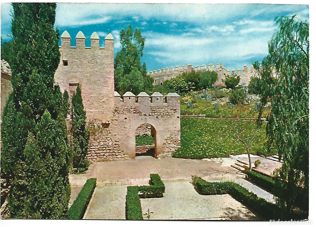 Cartoline: ALCAZABA / THE FORTRESS.- ALMERIA
