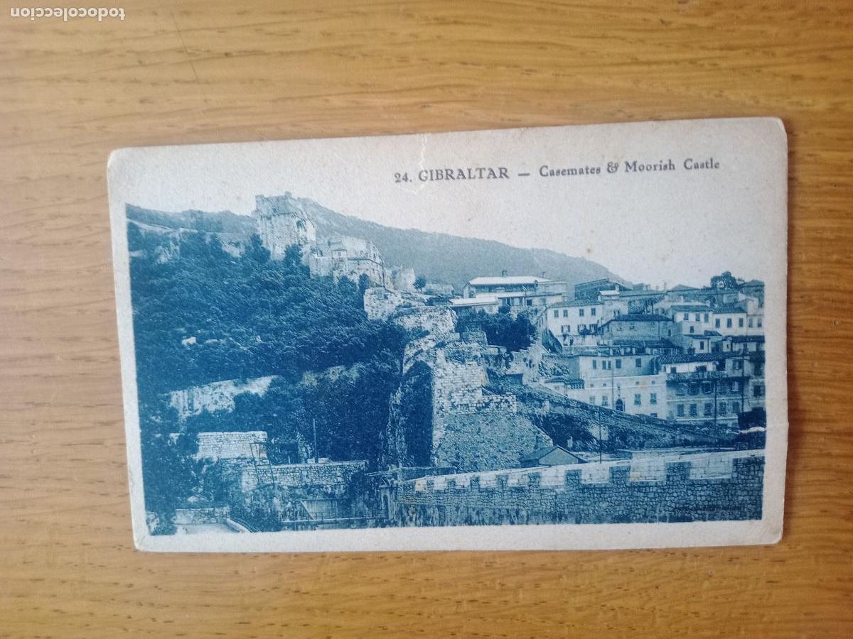 Postales: Gibraltar, postal antigua - Foto 1