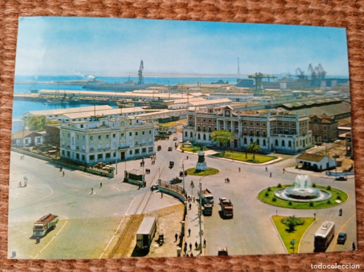 Postales: CADIZ - PUERTO - TROLEBUS - GARCIA GARRABELLA