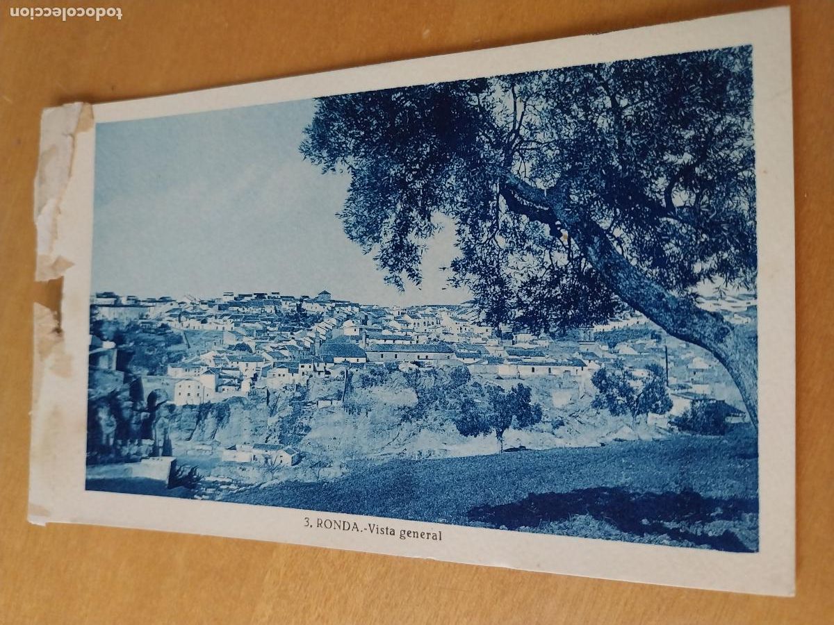 Postais: RONDA PUEBLO ED ROISIN SC 3 AZULONA