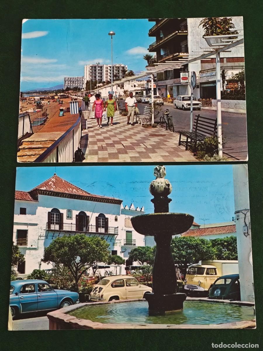 Postales: 2 Postales de Espa&ntilde;a Marbella - Foto 1