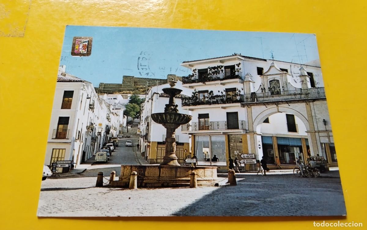 Postales: ANTEQUERA , POSTAL ANTIGUA. - Foto 1