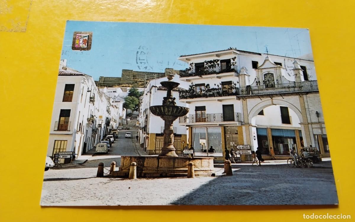 Postales: ANTEQUERA , POSTAL ANTIGUA. - Foto 2