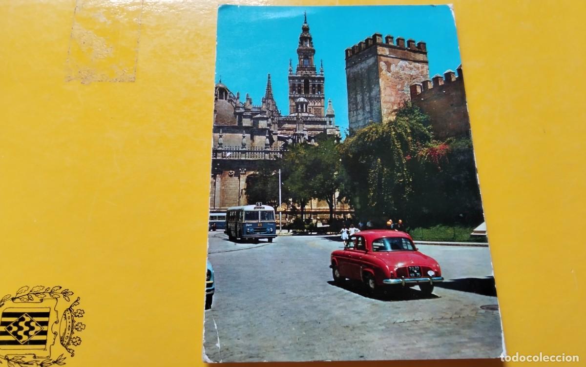 Postales: SEVILLA , POSTAL ANTIGUA. - Foto 2