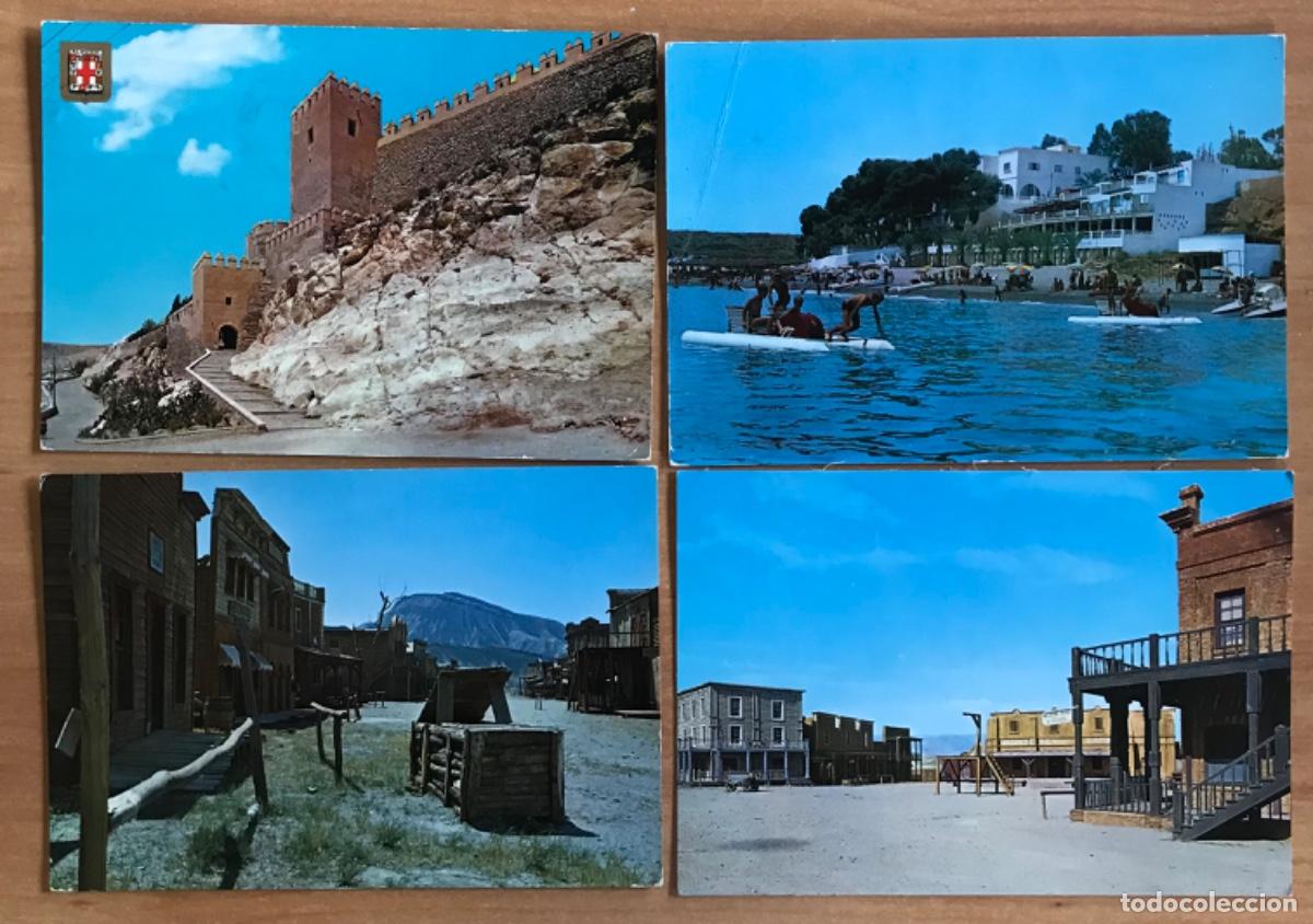 Postkarten: Lote 7 postales Almer&iacute;a, color.