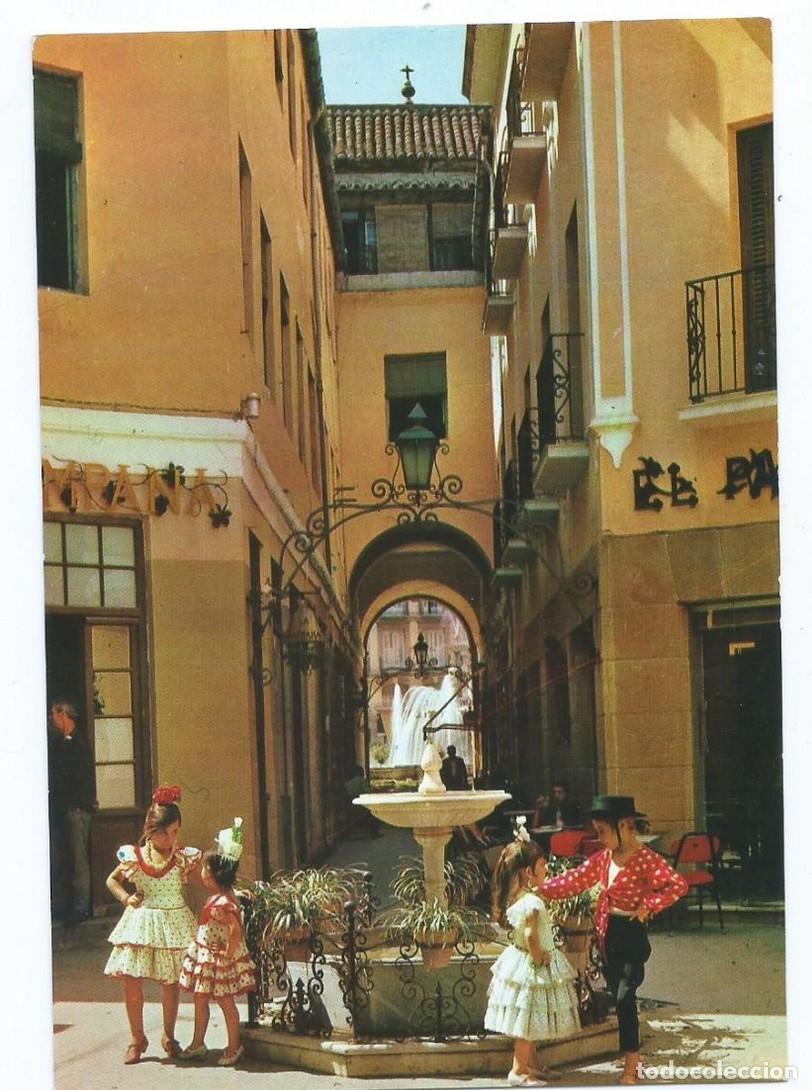 Postales: PASAJE CHINITAS / IMPAS &rdquo;CHINITAS&rdquo;.- MALAGA - Foto 1