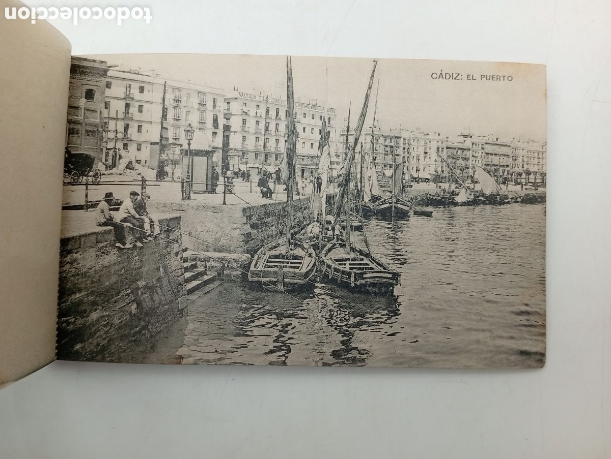 Postales: 12 postales de C&aacute;diz - Foto 4