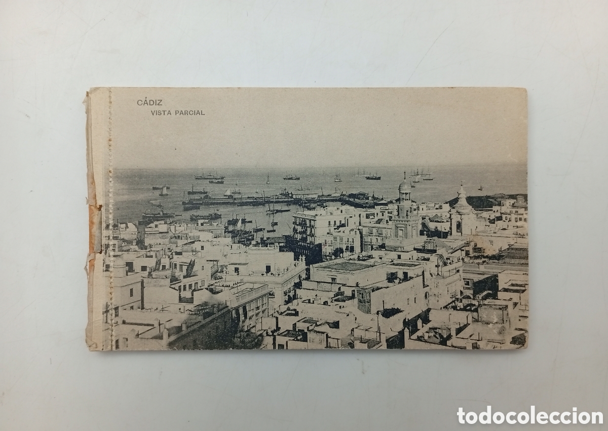 Postales: 12 postales de C&aacute;diz - Foto 1