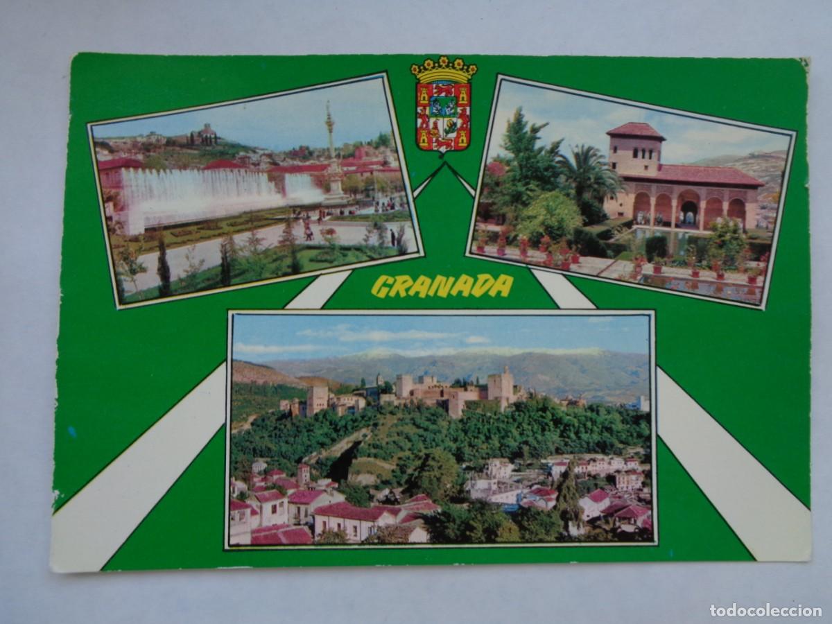 Postales: POSTAL DE GRANADA . A&Ntilde;OS 60 - Foto 1