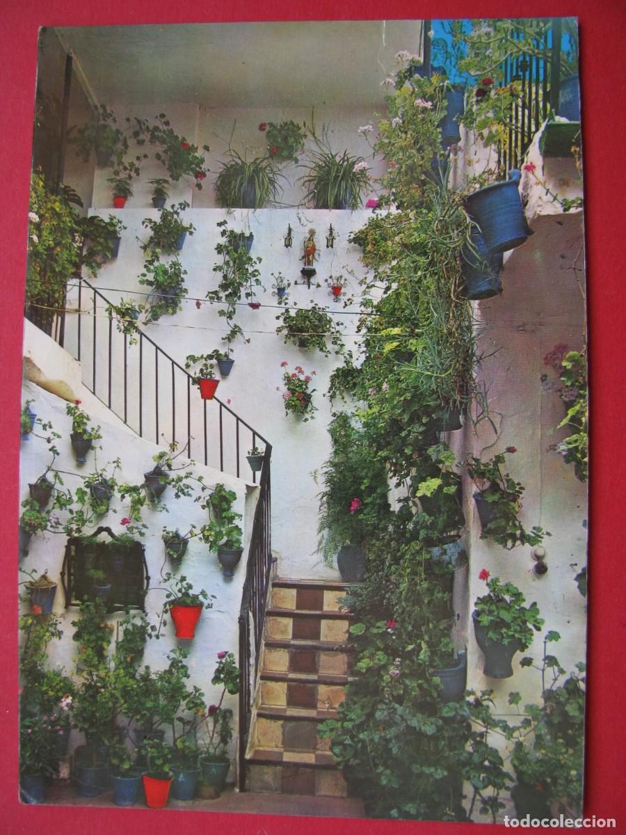 Postales: POSTAL DE ESPA&Ntilde;A ES DIFERENTE. PATIO ANDALUZ. POSTALES COSTA DEL SOL.