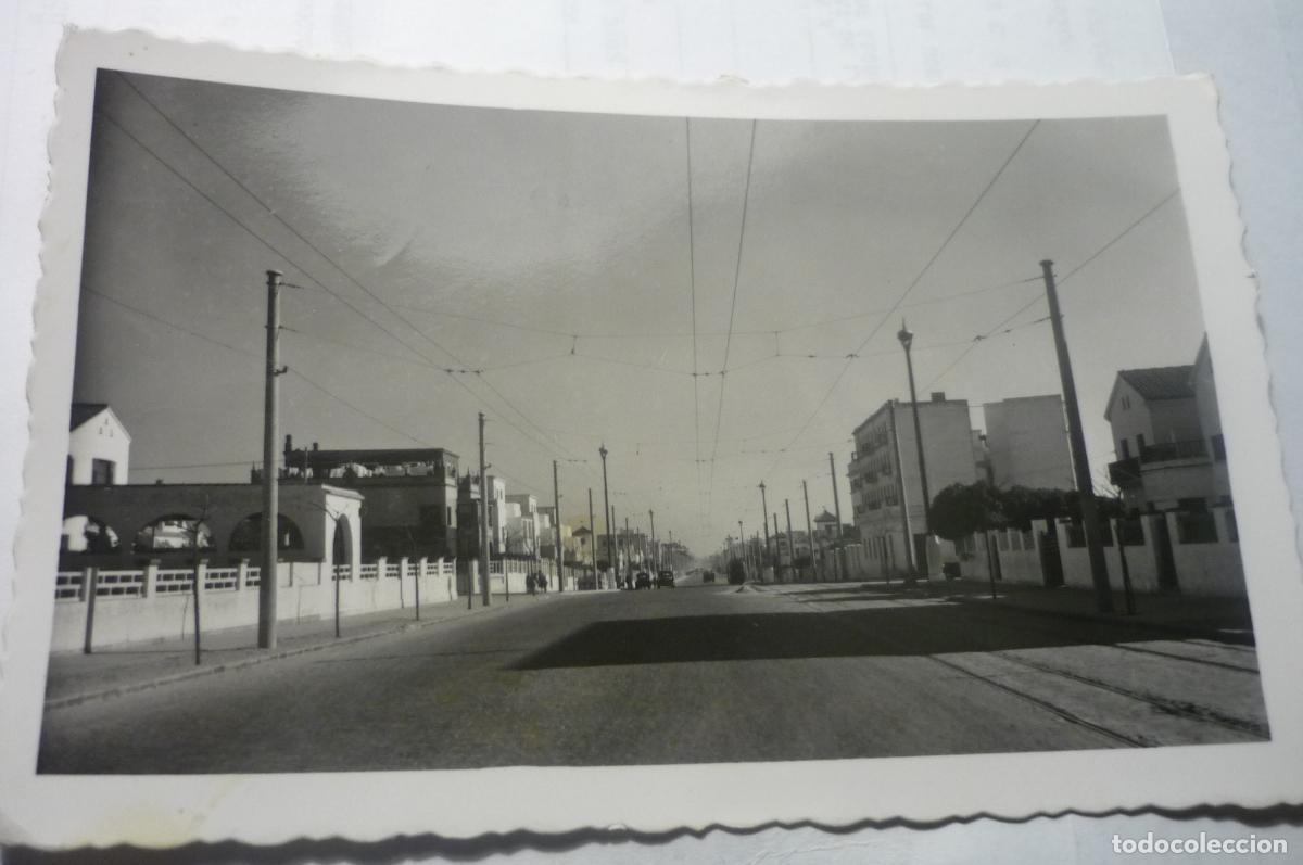 Postkarten: postal cadiz av. lopez pinto circulada cm