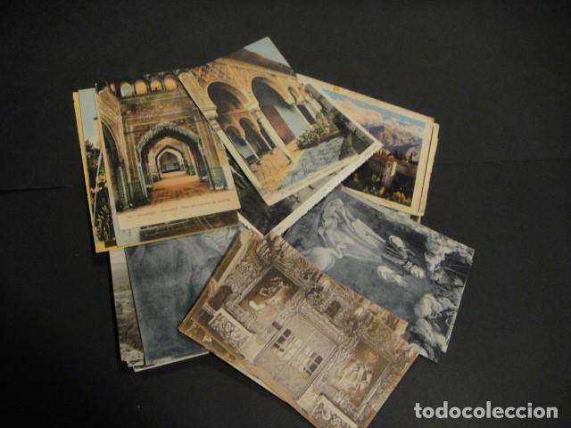 Postales: granada - lote de 85 postales - Foto 1