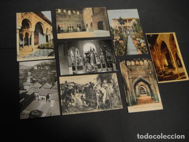 Postales: granada - lote de 85 postales - Foto 2