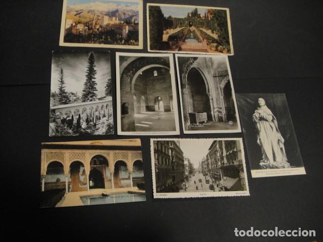 Postales: granada - lote de 85 postales - Foto 4