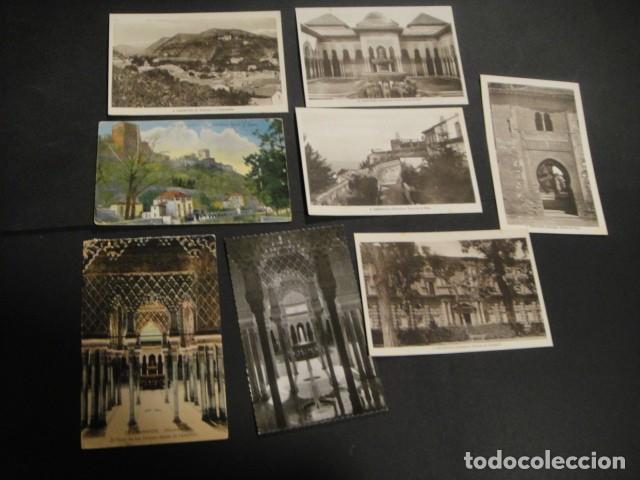 Postales: granada - lote de 85 postales - Foto 7